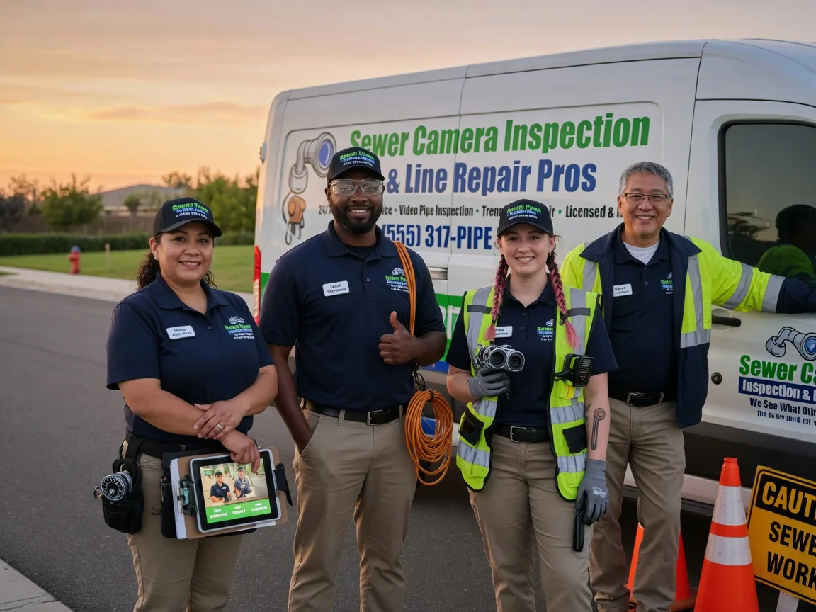 Sewer Line Repair company in Harrisville, NH