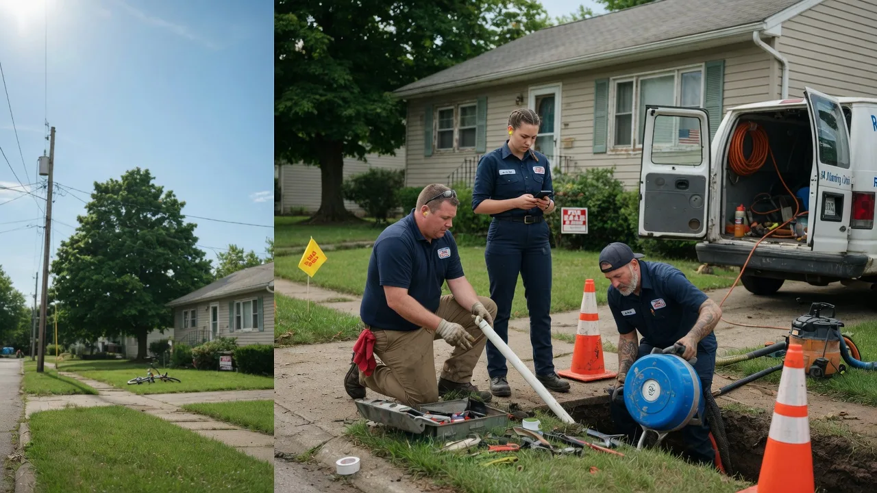 Sewer Line Repair in Harrisville, NH near me